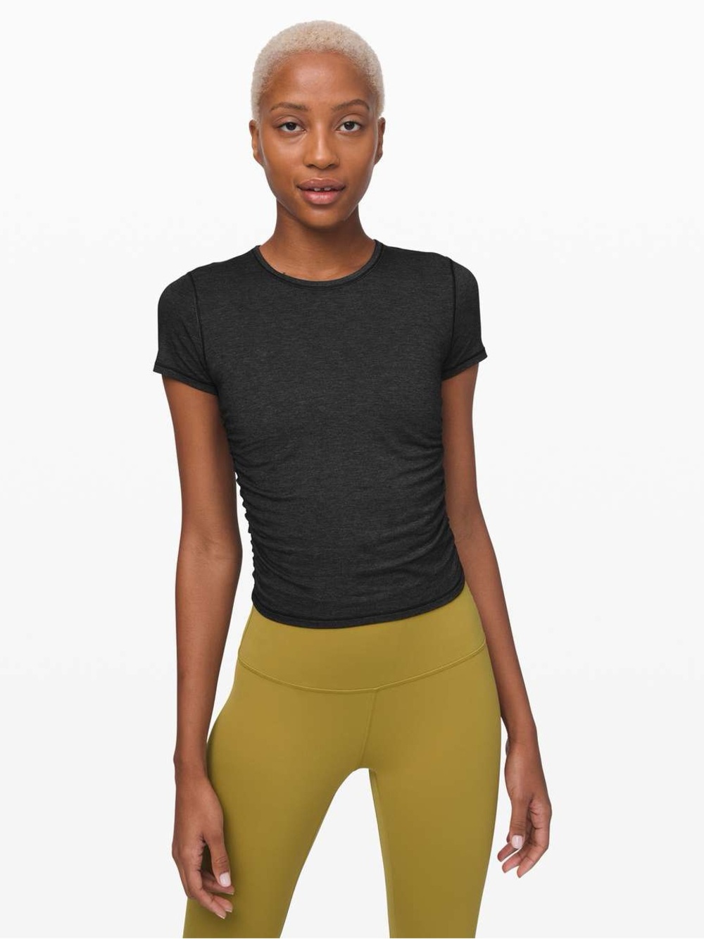 Lululemon Truthful Form Short Sleeve size 2